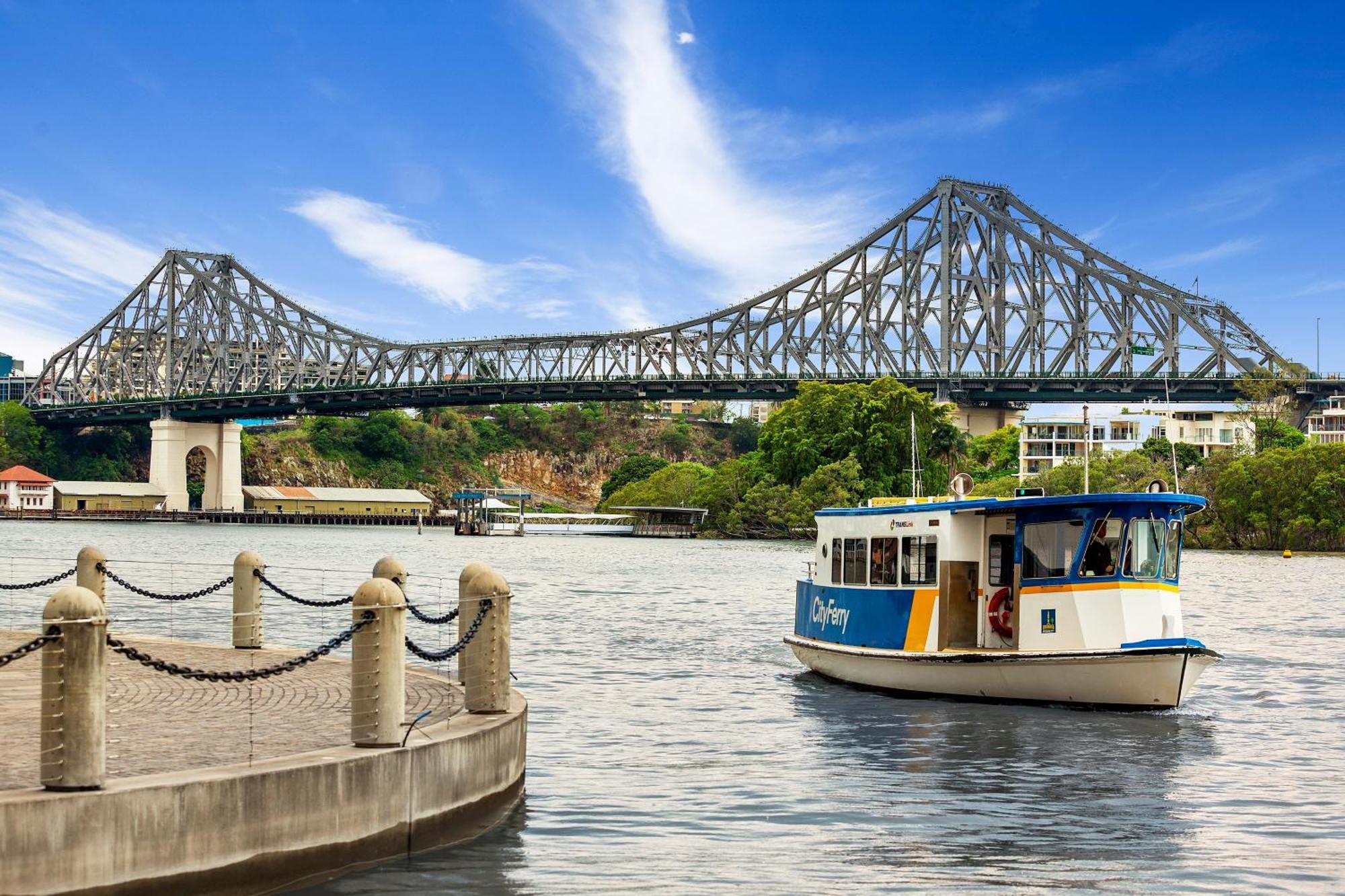 Quest River Park Central Brisbane Exteriér fotografie