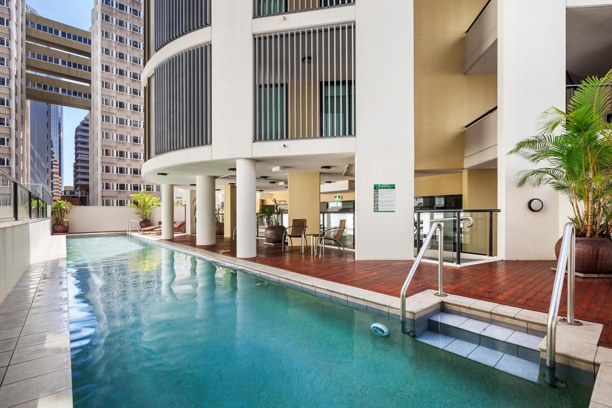 Quest River Park Central Brisbane Exteriér fotografie