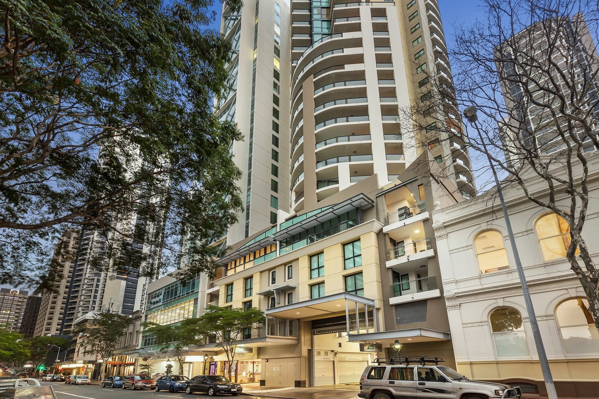 Quest River Park Central Brisbane Exteriér fotografie
